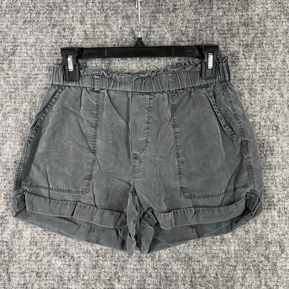 Aerie‎ Shorts Womens Extra Small Gray Lounge Pull On Mid Rise Comfy 3" - Picture 1 of 8